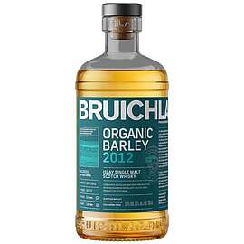 Bruichladdich Organic Barley – 1st Fill Bourbon