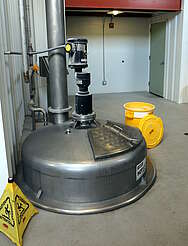 Jim Beam craft distillery mash tub&nbsp;uploaded by&nbsp;Ben, 07. Feb 2106