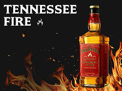 Jack Daniel's Tennessee Fire advertising