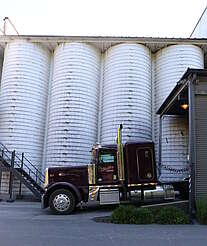 Jack Daniels grain delivery&nbsp;uploaded by&nbsp;Ben, 07. Feb 2106