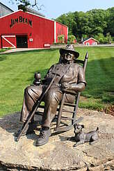 Jim Beam statue&nbsp;uploaded by&nbsp;Ben, 07. Feb 2106