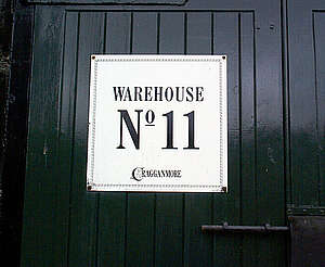 Cragganmore warehouse sign&nbsp;uploaded by&nbsp;Ben, 07. Feb 2106