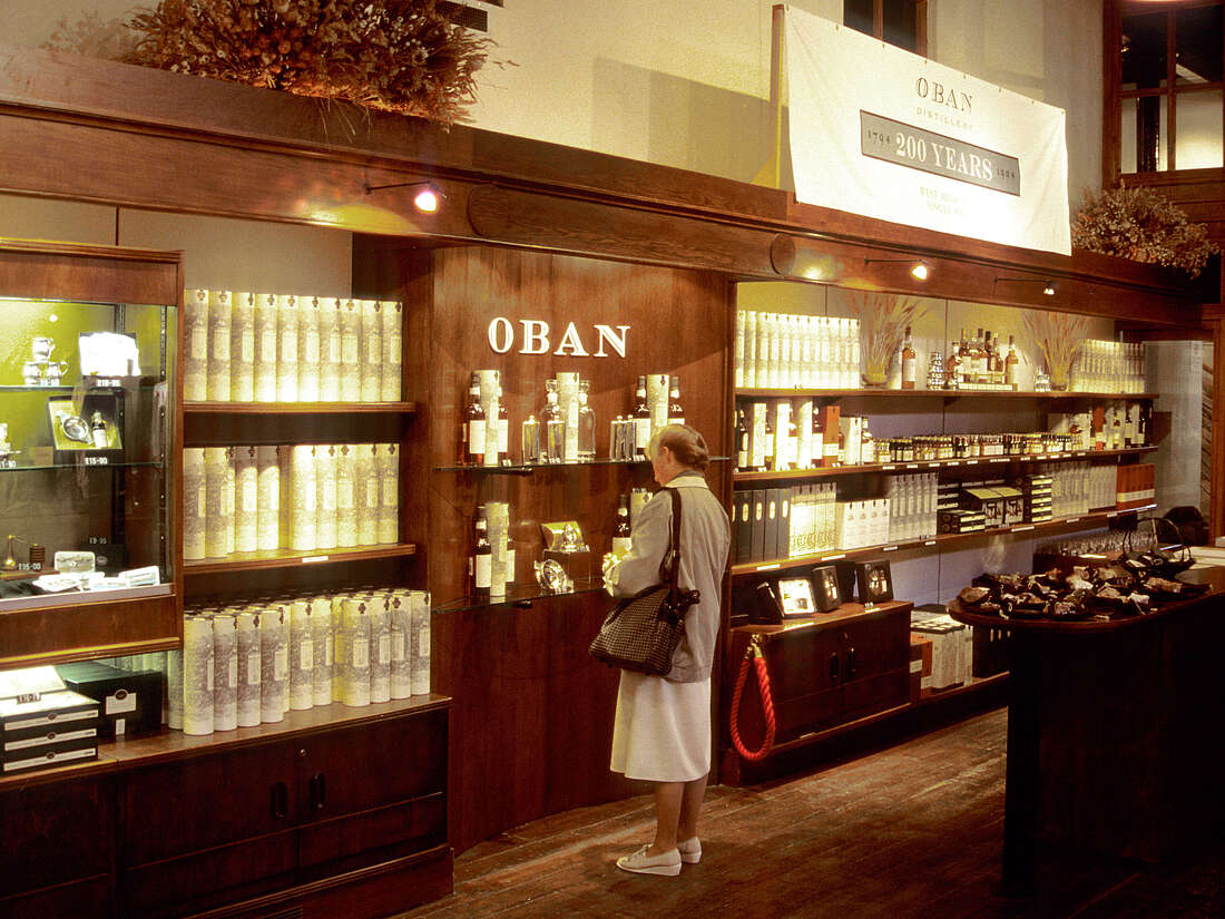 Oban Distillery