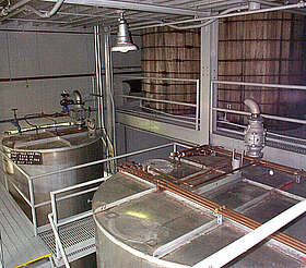 Jack Daniels charcoal mellowing tanks&nbsp;uploaded by&nbsp;Ben, 07. Feb 2106