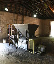 Jack Daniels charcoal mill&nbsp;uploaded by&nbsp;Ben, 07. Feb 2106