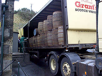 Cragganmore cask transportation&nbsp;uploaded by&nbsp;Ben, 07. Feb 2106