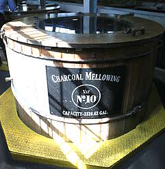 Jack Daniels charcoal mellowing tank&nbsp;uploaded by&nbsp;Ben, 07. Feb 2106