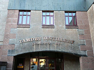 Tamdhu distillery entrance&nbsp;uploaded by&nbsp;Ben, 07. Feb 2106