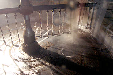 Cardhu stirring device in a mash tun&nbsp;uploaded by&nbsp;Ben, 07. Feb 2106
