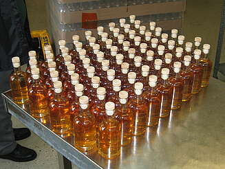 Slyrs bottles ready to ship&nbsp;uploaded by&nbsp;Ben, 07. Feb 2106