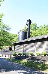 Jack Daniels charcoal mill house&nbsp;uploaded by&nbsp;Ben, 07. Feb 2106