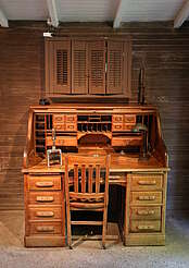 Jack Daniels museum - old office&nbsp;uploaded by&nbsp;Ben, 07. Feb 2106