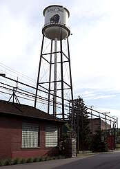 Buffalo Trace water tank&nbsp;uploaded by&nbsp;Ben, 07. Feb 2106