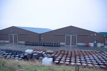 Kilchoman warehouses&nbsp;uploaded by&nbsp;Ben, 07. Feb 2106
