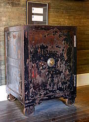 Jack Daniels old safe from Jack&nbsp;uploaded by&nbsp;Ben, 07. Feb 2106