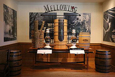 Jack Daniels mellowing&nbsp;uploaded by&nbsp;Ben, 07. Feb 2106