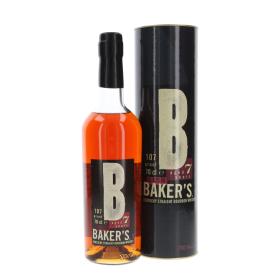 Bakers 107 Proof (B-Ware) 7 Years