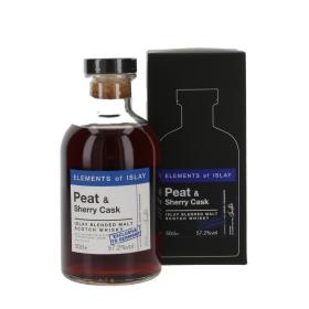 Elements of Islay - Peat & Sherry Cask (B-Ware) 
