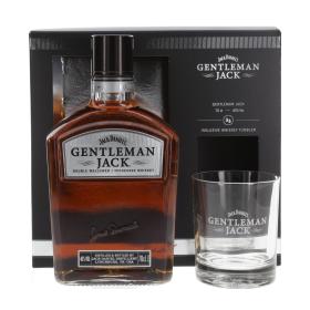 Jack Daniel's Gentleman Jack with Glass (B-Ware) 