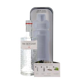 The Botanist 22 Islay Dry Gin with Planter Box (B-Ware) 