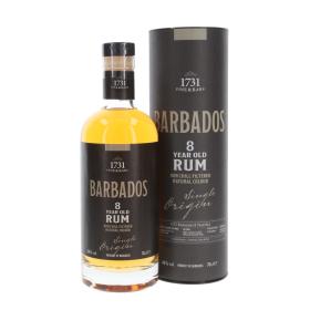 1731 Fine & Rare Barbados Rum 8 Years