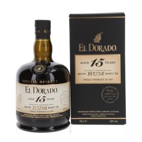El Dorado Rum 15 Years
