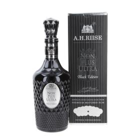 A.H. Riise Non Plus Ultra Black Edition Rum Spirit (B-Goods) 