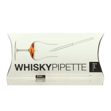 Glass pipette crystal 