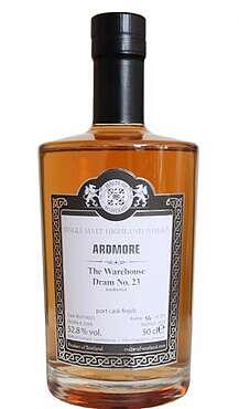 Ardmore The Warehouse Dram No.23