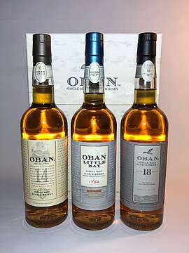 Oban An Exclusive Selection of Oban Singel Malt Whiskies