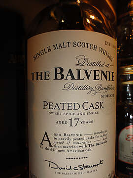 Balvenie Peated Cask