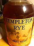 Templeton Rye Templeton Rye