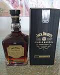 Jack Daniel's Single Barrel proof
