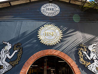 HSE distillery sign&nbsp;uploaded by&nbsp;Ben, 16. Apr 2024