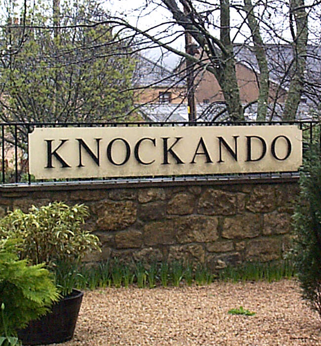 Knockando company sign&nbsp;uploaded by&nbsp;Ben, 07. Feb 2106