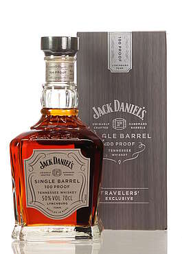 Jack Daniel‘s Single Barrel 100 Proof Travelers Exclusive