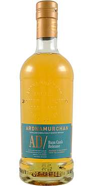 Ardnamurchan AD / Rum Cask Release
