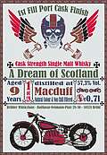 Macduff 1st Fill Port Cask Finish - A Dream of Scotland - Cask Strength
