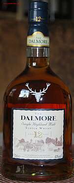 Dalmore old label