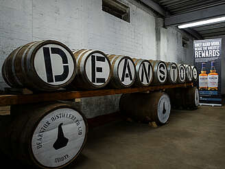 Deanston casks with writing&nbsp;uploaded by&nbsp;Ben, 07. Feb 2106