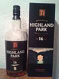Highland Park old bottling