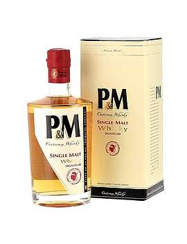 P & M Corsican Whisky - Signature