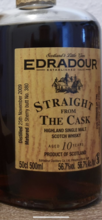 Edradour Straight from the Cask - Sherry Butt