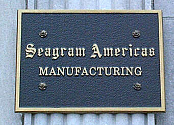 Seagrams company sign&nbsp;uploaded by&nbsp;Ben, 07. Feb 2106