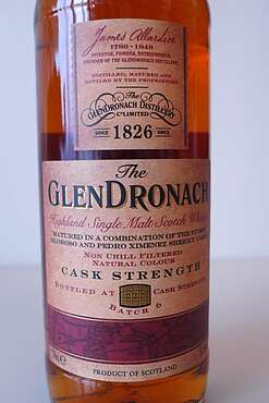 Glendronach Cask Strength Batch 6