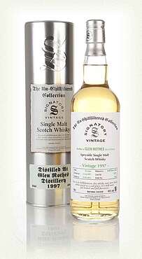 Signatory Vintage Glenrothes 18 Year Old 1997 (cask 15971) - Un-Chillfiltered (Signatory) (70cl, 46%)