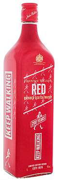 Johnnie Walker RED 200 years Limited Edition 2020