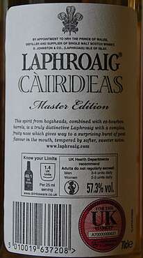 Laphroaig Cairdeas Feis Ile 2010 Master Edition