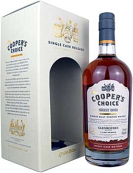 Glenrothes 1st Fill Oloroso Sherry Cask  # 6110 CC