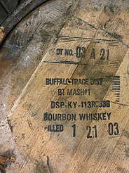 Buffalo Trace barrel cover&nbsp;uploaded by&nbsp;Ben, 07. Feb 2106